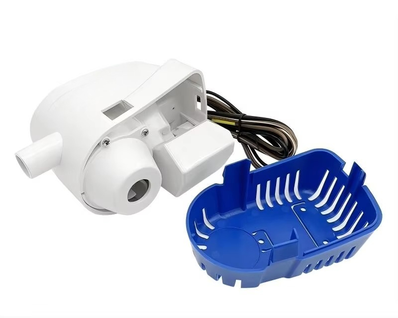 Fishing Boat Bilge Pump - ปั๊มน้ำแบบจุ่มไฟฟ้า 24V 1100GPH ประสิทธิภาพสูง สำหรับเรือยอชท์ เรือประมง