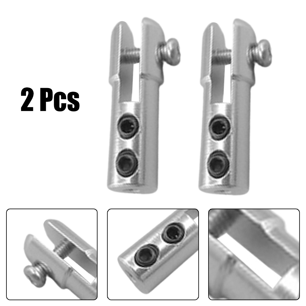 Fishing Boat Anchor Winch - 2PCS แขนโลหะ Servo Linkage พวงมาลัยเกียร์ Tie