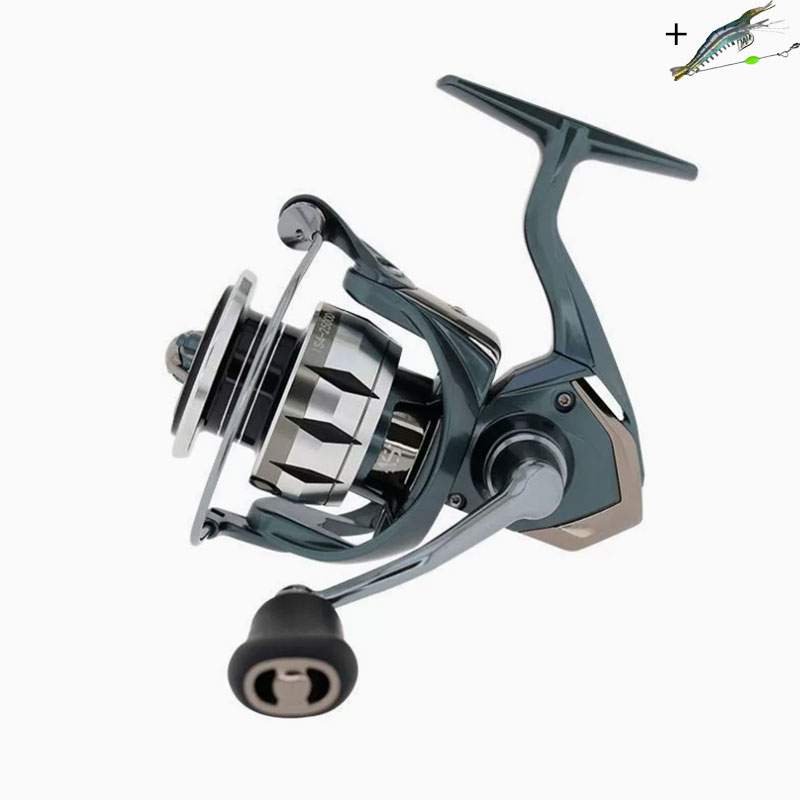 Abu Garcia Reel Max - รอกตกปลาแบบสปินนิ่ง รุ่น Shallow Line Cup Luya