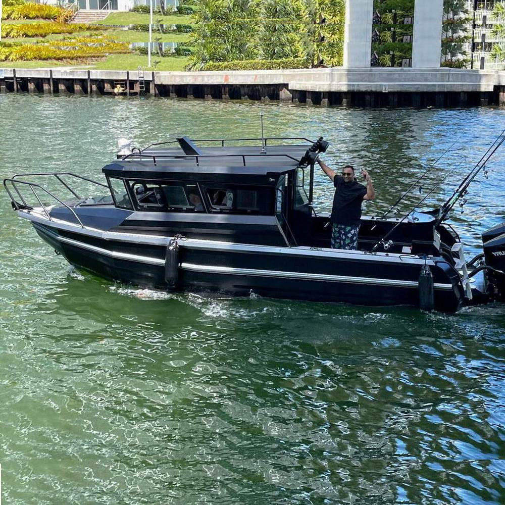 เรือตกปลาอลูมิเนียม 18 ฟุต พร้ - Fishing Boat Aluminum บทวิจารณ์และราคา