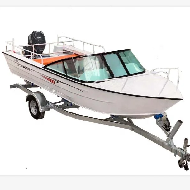 KAIP เรือยอชท์อลูมิเนียมหรูหรา - Fishing Boat Aluminum บทวิจารณ์และราคา