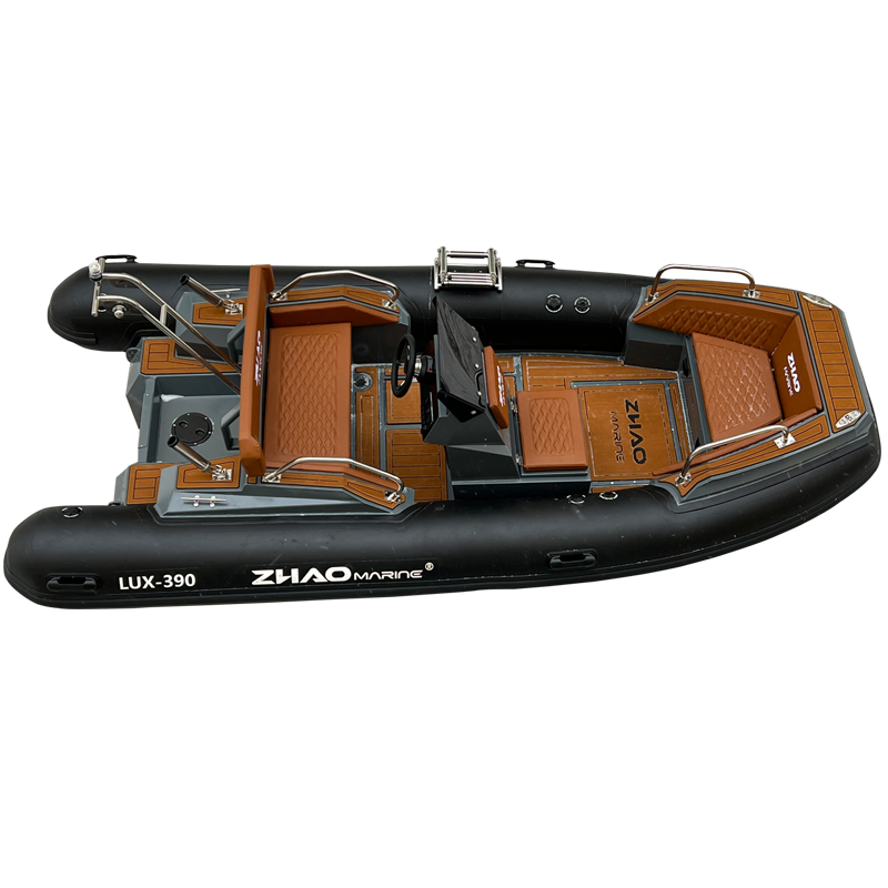 13ft LUX Rib Boat390 อลูมิเนีย - Fishing Boat Aluminum บทวิจารณ์และราคา