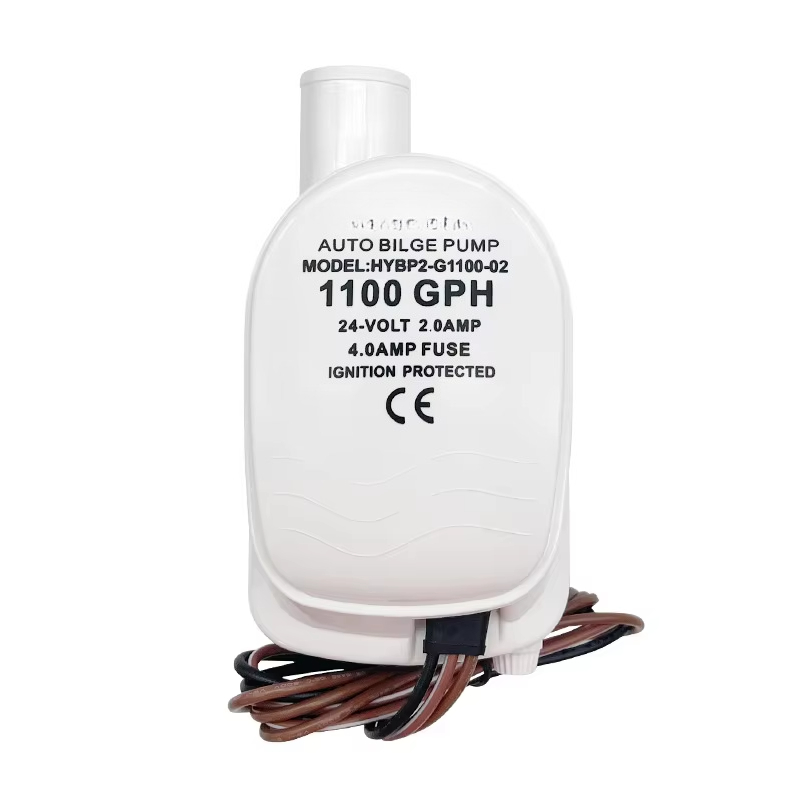 ปั๊มน้ำแบบจุ่มไฟฟ้า 24V 1100GP - Fishing Boat Bilge Pump บทวิจารณ์และราคา