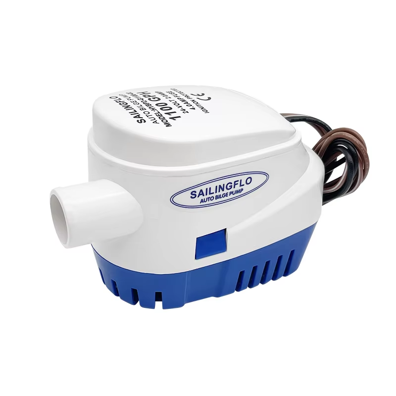 ปั๊มน้ำแบบจุ่มไฟฟ้า 24V 1100GP - Fishing Boat Bilge Pump บทวิจารณ์และราคา