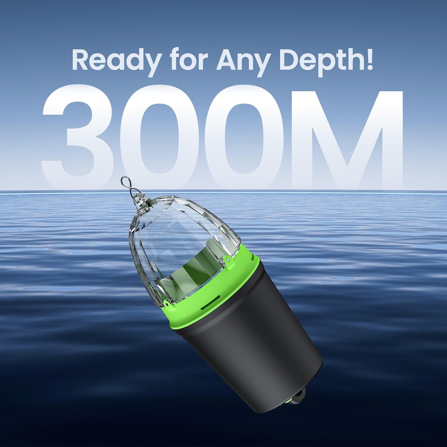 ไฟตกปลาอัจฉริยะ - ไฟดึงดูดปลา  - Fishing Boat Navigation Light บทวิจารณ์และราคา