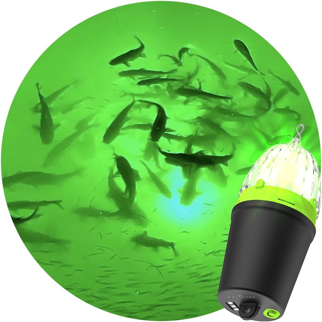 ไฟตกปลาอัจฉริยะ - ไฟดึงดูดปลา  - Fishing Boat Navigation Light บทวิจารณ์และราคา