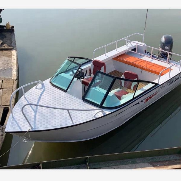 เรือประมง8ที่นั่งยาว5.28เมตรเร - Fishing Boat Aluminum บทวิจารณ์และราคา