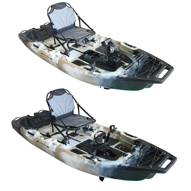 เรือคายัคแบบโมดูลาร์ 8 ฟุต พร้ - Fishing Boat Seat บทวิจารณ์และราคา