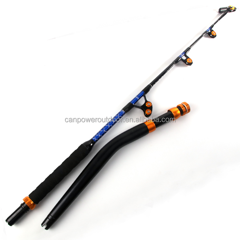 คันเบ็ดตกปลาแบบโค้งและตรง รับน - Fishing Boat Fiberglass บทวิจารณ์และราคา