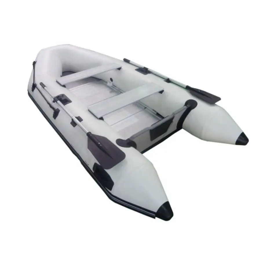 เรืออลูมิเนียมพองลมขนาด 10.8 ฟ - Fishing Boat Aluminum บทวิจารณ์และราคา
