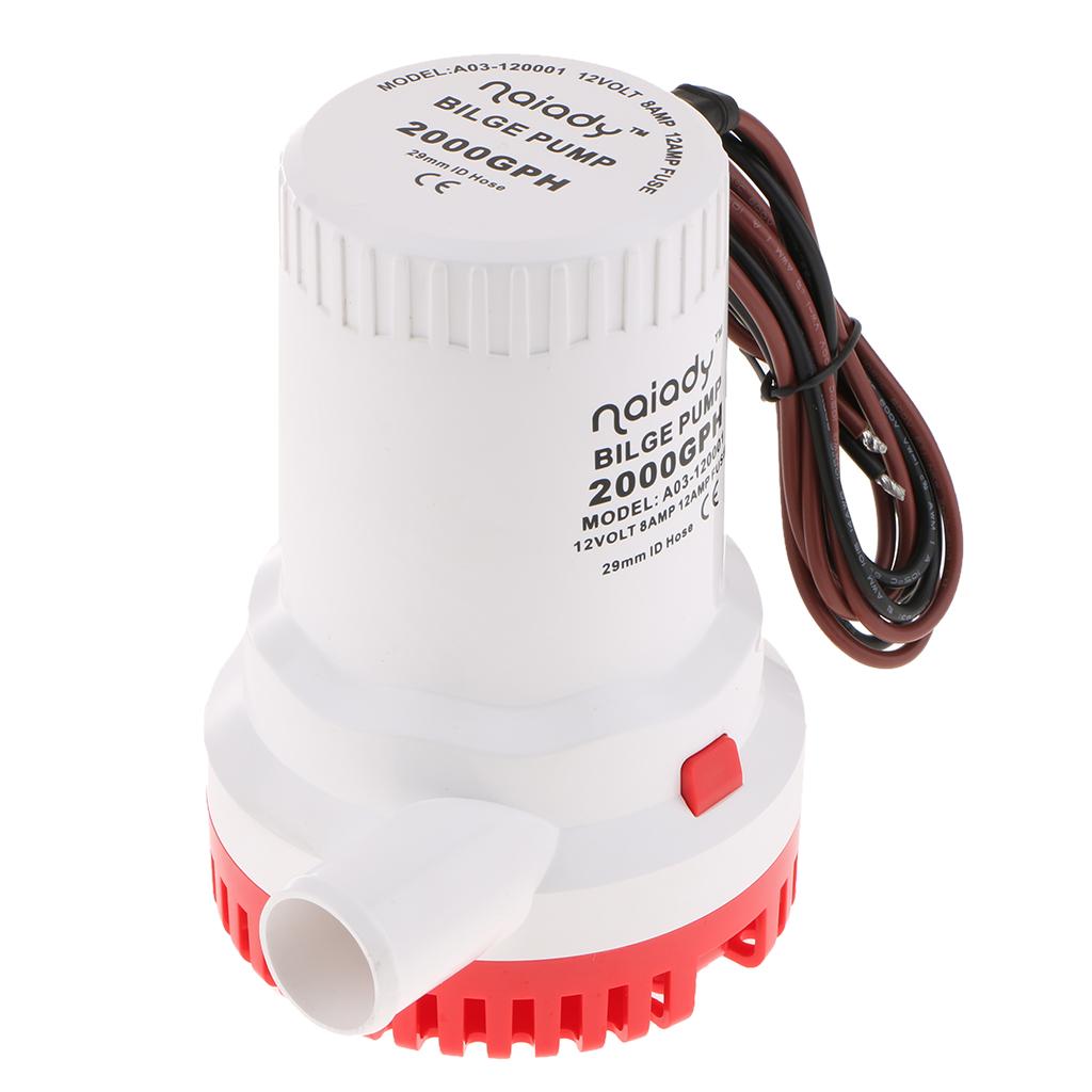 ปั๊มน้ำท้องเรือแบบจุ่มใต้น้ำ 1 - Fishing Boat Bilge Pump บทวิจารณ์และราคา