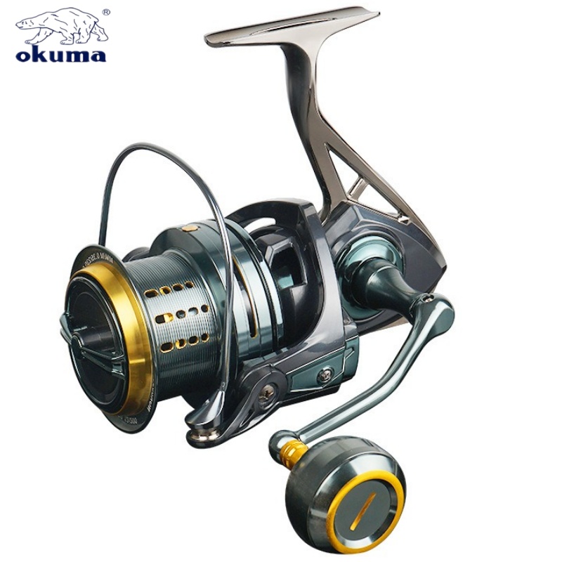 โอคุม่า พรีเมียมรอกตกปลาทะเลแบ - Abu Garcia Reel Max บทวิจารณ์และราคา