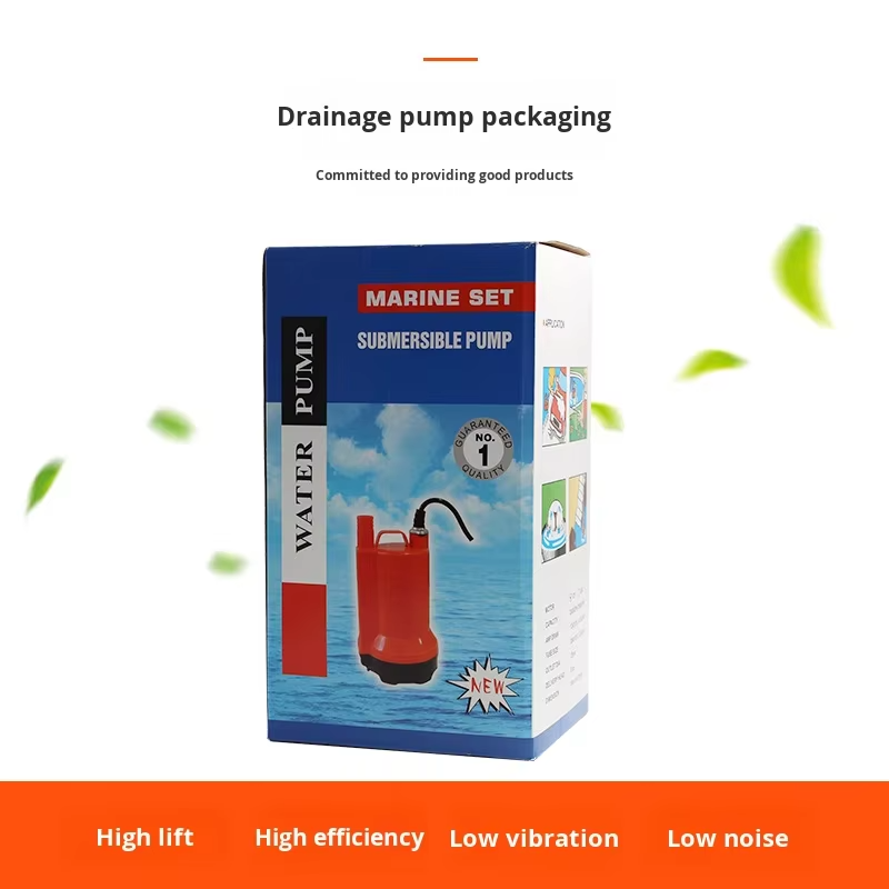 ปั๊มน้ำท้องเรือ 12V/24V DC ปั๊ - Fishing Boat Bilge Pump บทวิจารณ์และราคา