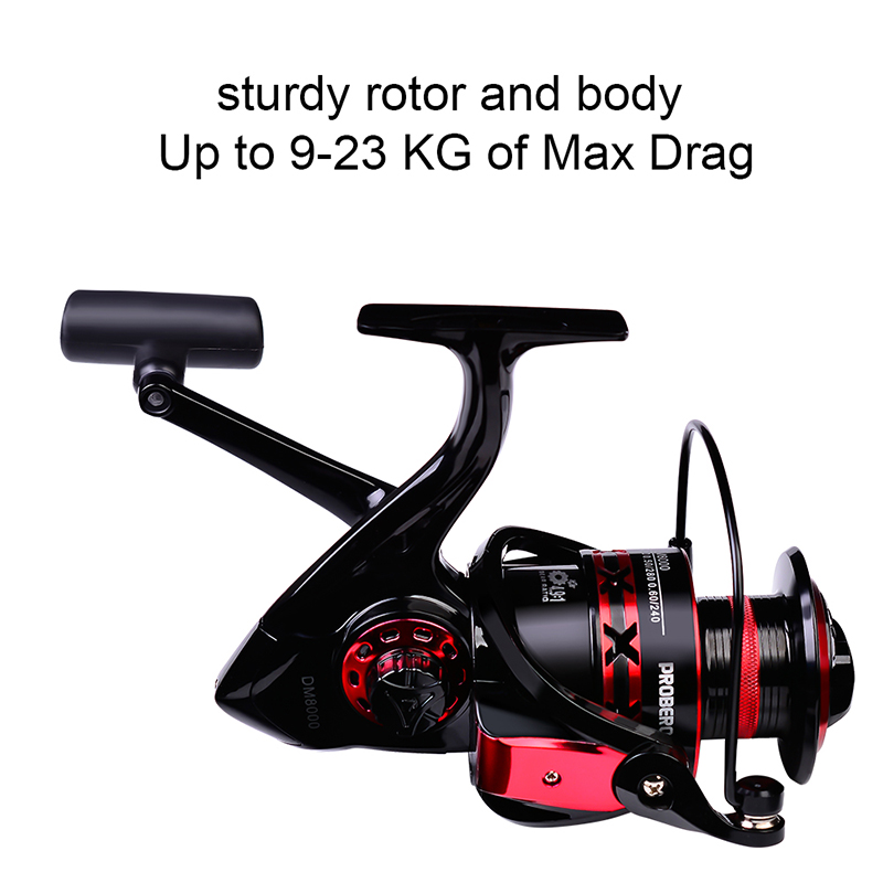 PROBEROS SPINNING Reel 9-23KG  - Abu Garcia Reel Max บทวิจารณ์และราคา