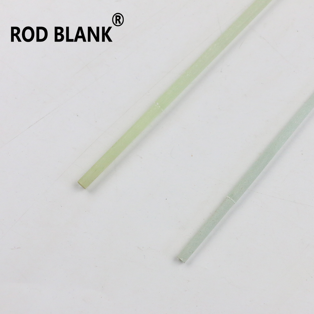 Rod ว่างเปล่า5ชิ้น/ล็อต Solid  - Fishing Boat Fiberglass บทวิจารณ์และราคา