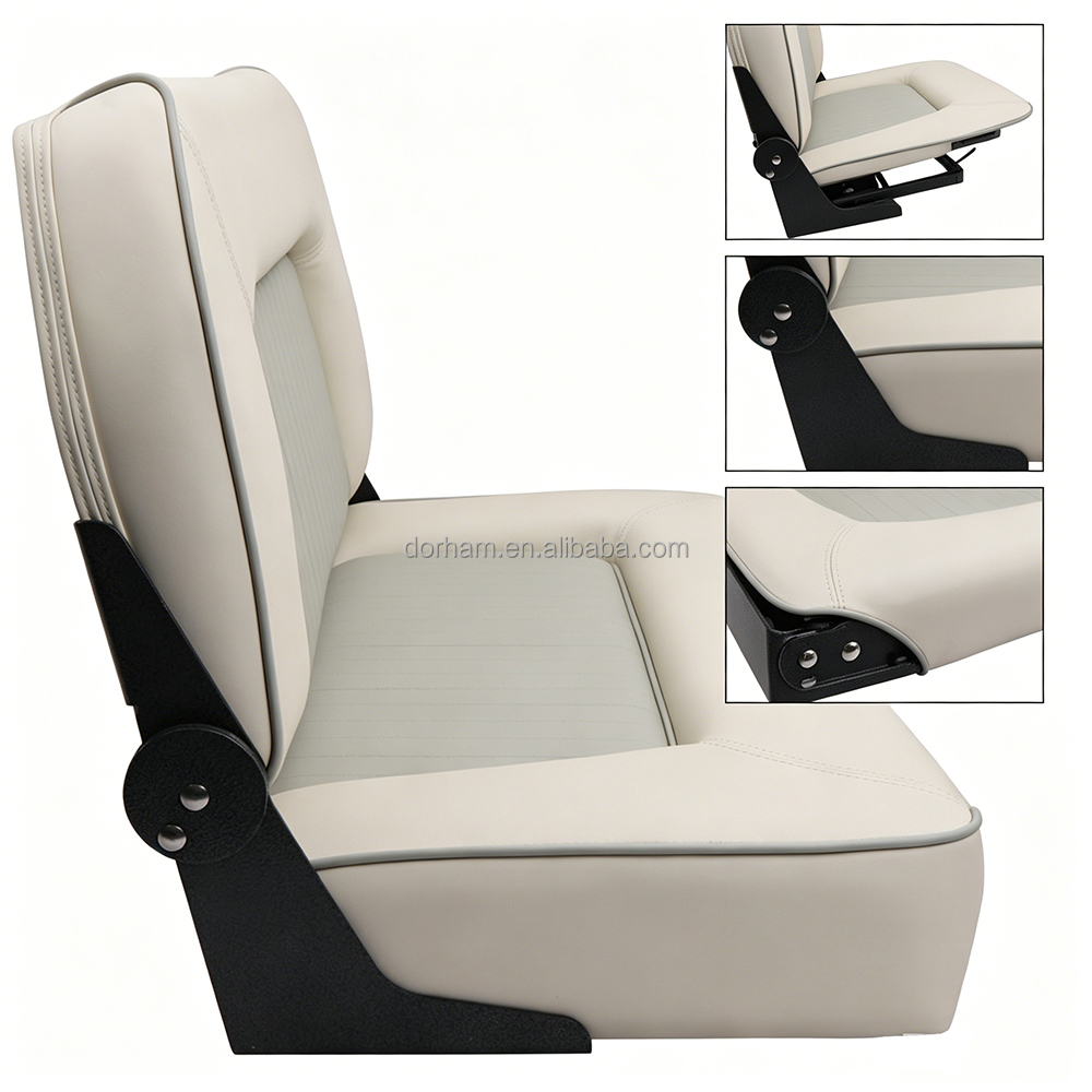 เบาะนั่งเรือแบบพับได้สองที่นั่ - Fishing Boat Seat บทวิจารณ์และราคา
