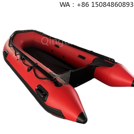 เรือตกปลาเป่าลมสีแดงรุ่นปี 202 - Fishing Boat Aluminum บทวิจารณ์และราคา