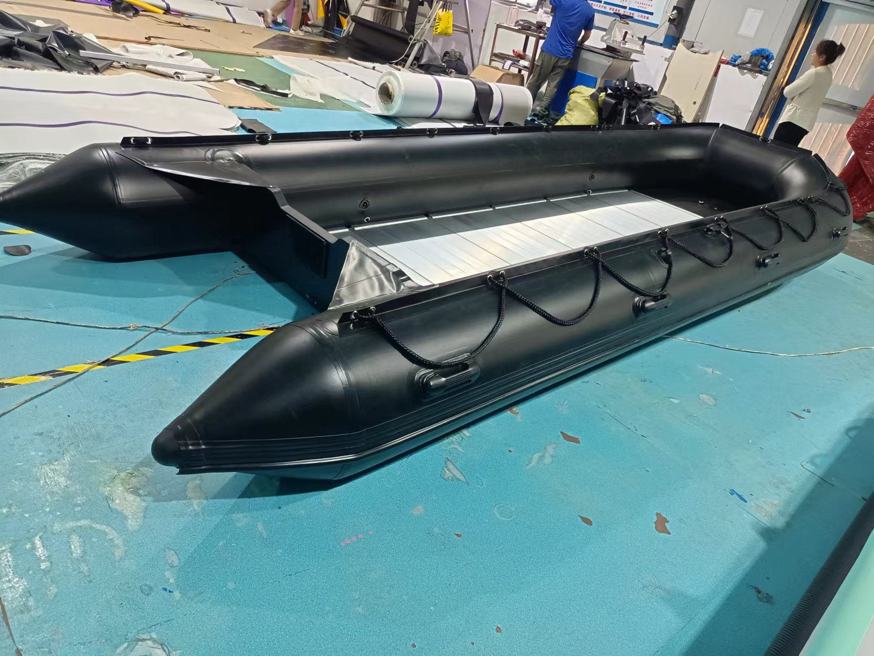 เรือตกปลาพื้นอลูมิเนียม เรือยา - Fishing Boat Aluminum บทวิจารณ์และราคา