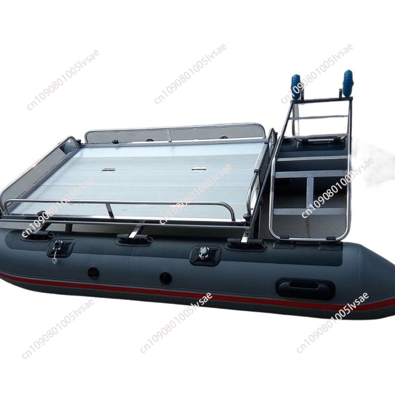 เรืออลูมิเนียมพื้น PVC แบบเป่า - Fishing Boat Aluminum บทวิจารณ์และราคา