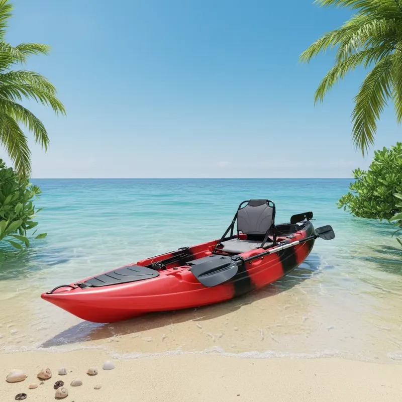 เรือคายัคแบบนั่งเดี่ยวขนาด 10  - Fishing Boat Seat บทวิจารณ์และราคา