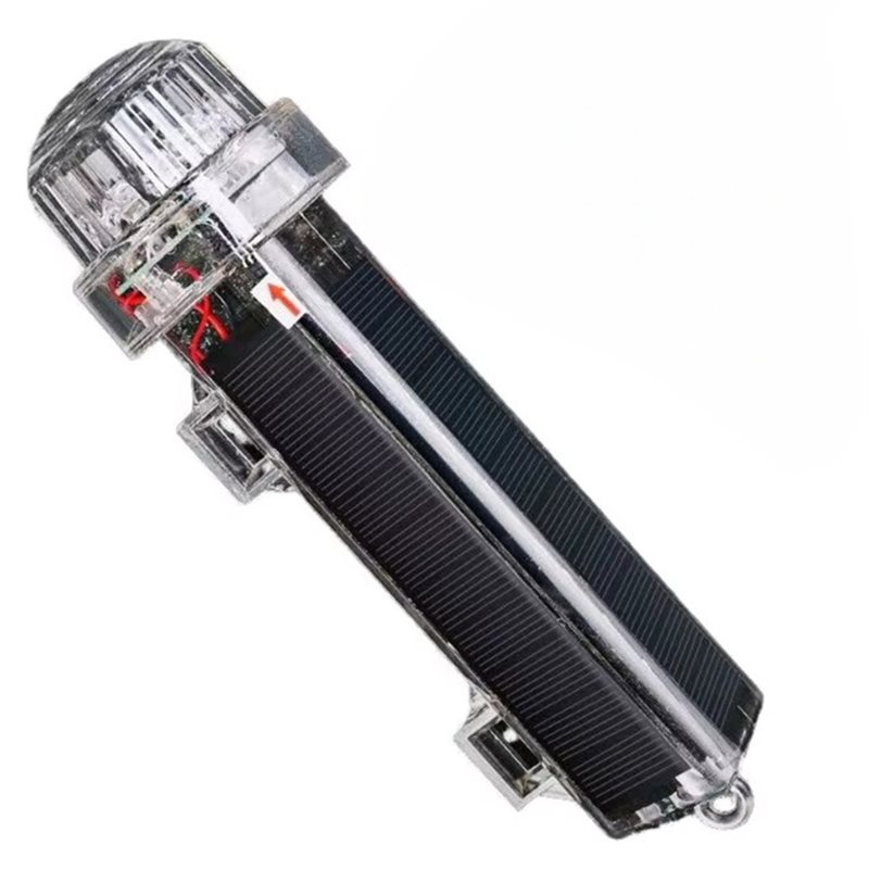 ไฟสัญญาณทางทะเล LED พลังงานแสง - Fishing Boat Navigation Light บทวิจารณ์และราคา