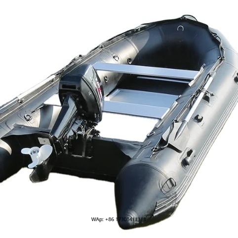เรือตกปลาแบบเป่าลม 5.2 เมตร  แ - Fishing Boat Aluminum บทวิจารณ์และราคา