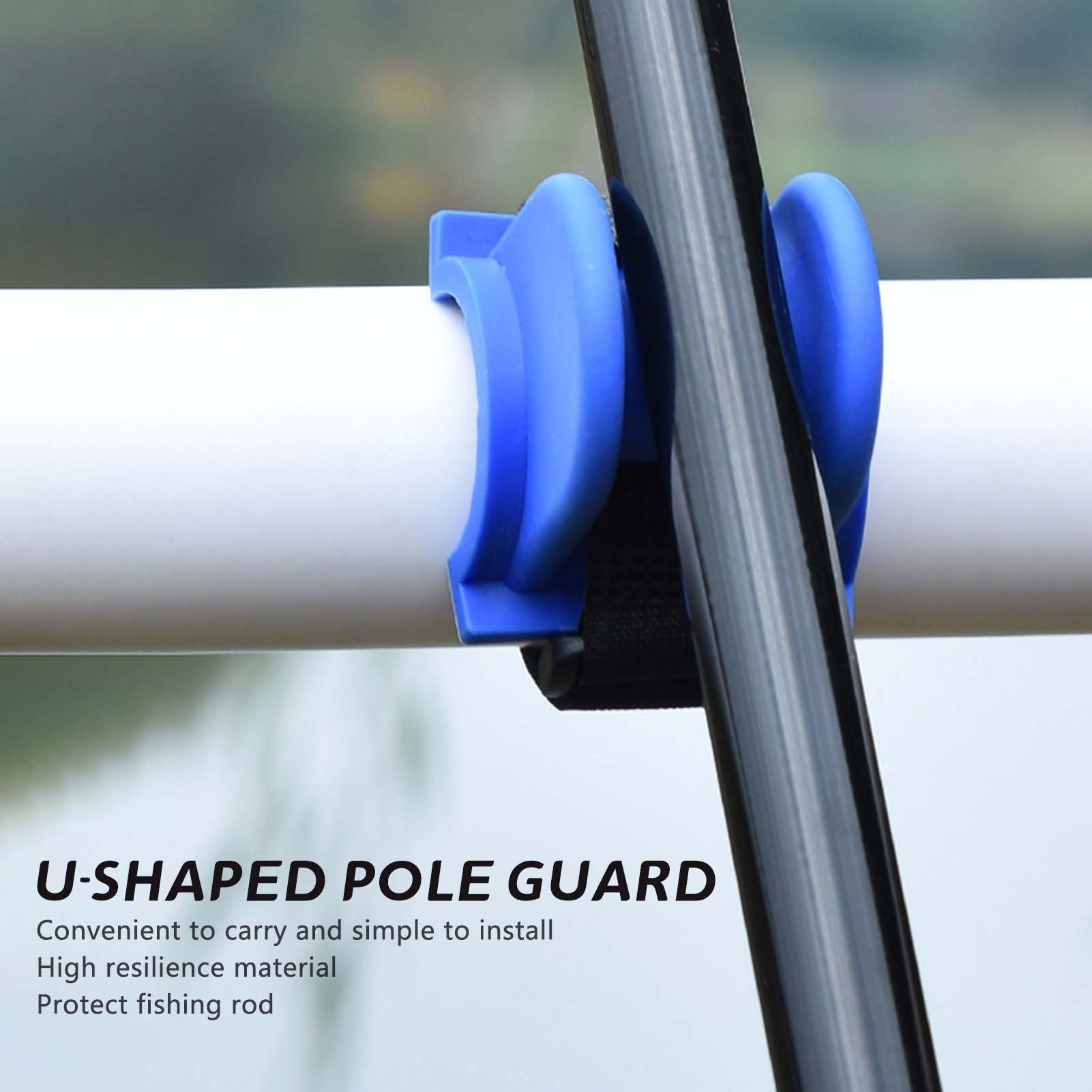 ที่วางคันเบ็ดรูปตัว U พร้อมโคร - Fishing Boat Oar บทวิจารณ์และราคา