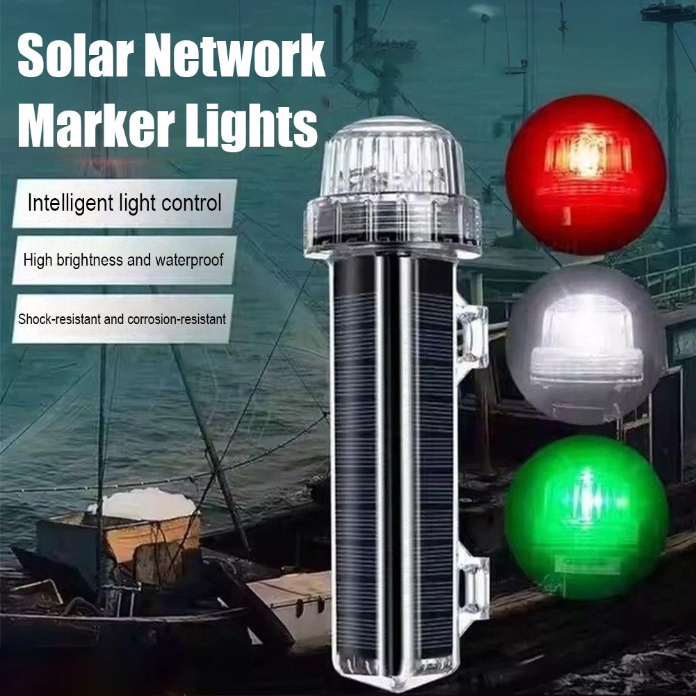 ไฟสัญญาณพลังงานแสงอาทิตย์ ไฟสั - Fishing Boat Navigation Light บทวิจารณ์และราคา