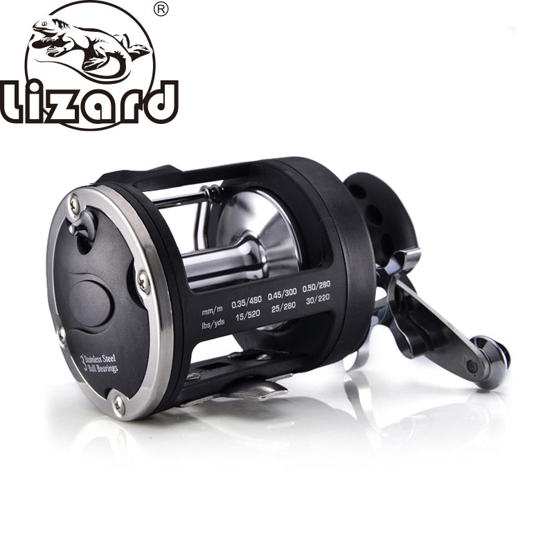 รอกตกปลา Lizard Fishing TSSD ส - Fishing Boat Steering Wheel บทวิจารณ์และราคา