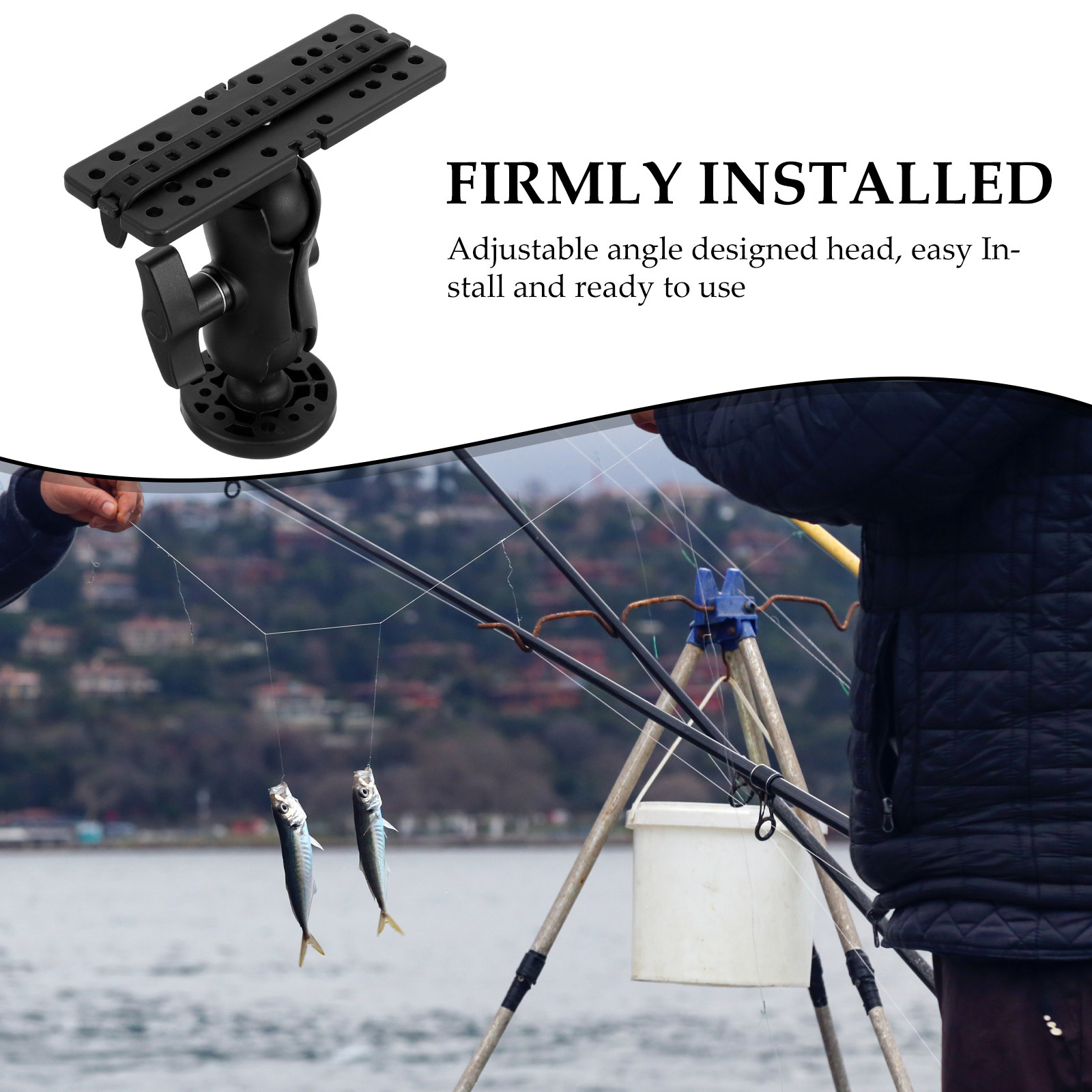 ที่ยึดเครื่องหาปลาสำหรับเรือ ป - Fishing Boat Depth Finder บทวิจารณ์และราคา