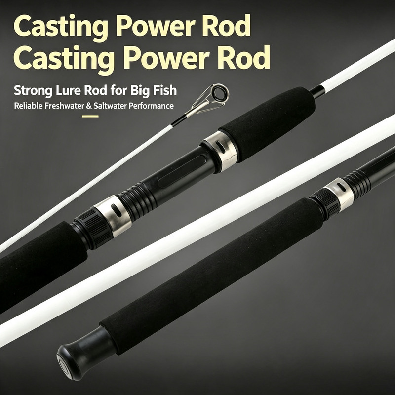 คันเบ็ดตกปลาแบบสปินนิ่งทำจากไฟ - Fishing Boat Anchor บทวิจารณ์และราคา