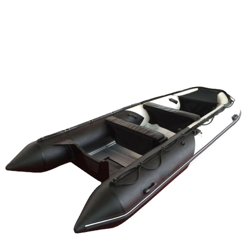 เรือยางพีวีซีหนาพิเศษ 4.7 เมตร - Fishing Boat Seat บทวิจารณ์และราคา