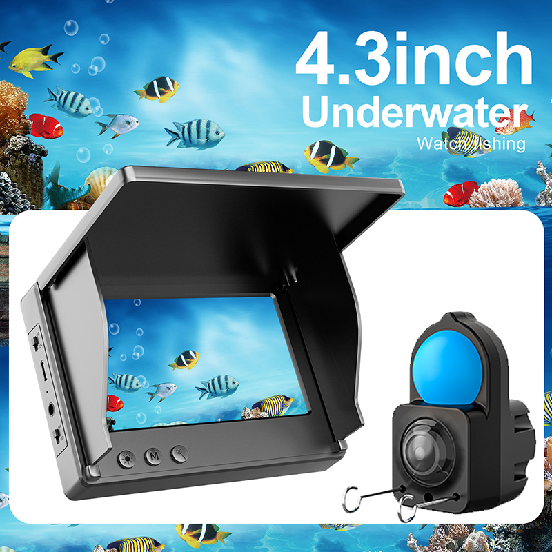 กล้องตกปลาใต้น้ำกันน้ำ IP68 พร - Fishing Boat Depth Finder บทวิจารณ์และราคา